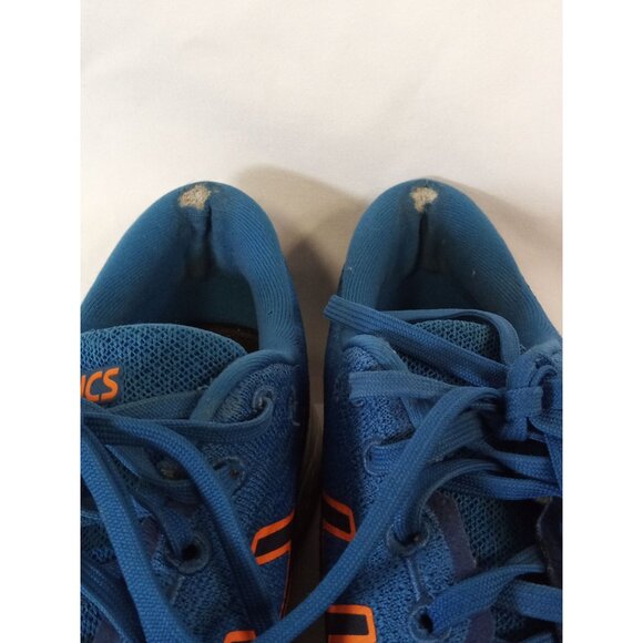 Asics Men's Feel Fast Blue White Orange Athletic Shoes Size 10 - Picture 9 of 11